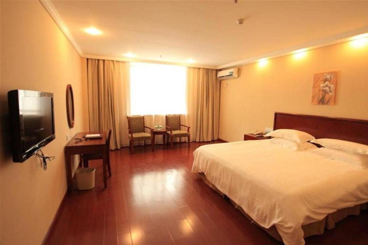 Greentree Inn Yangzhou Slender West Lake South Gate Express Hotel Екстер'єр фото