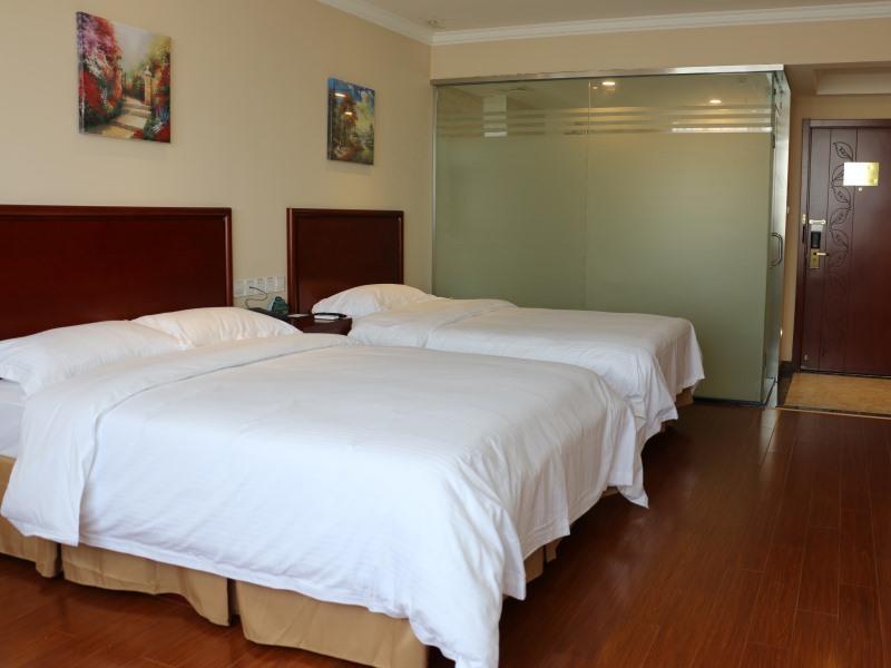 Greentree Inn Yangzhou Slender West Lake South Gate Express Hotel Екстер'єр фото
