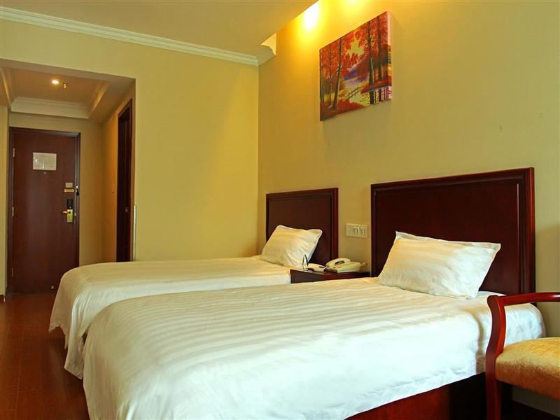 Greentree Inn Yangzhou Slender West Lake South Gate Express Hotel Екстер'єр фото