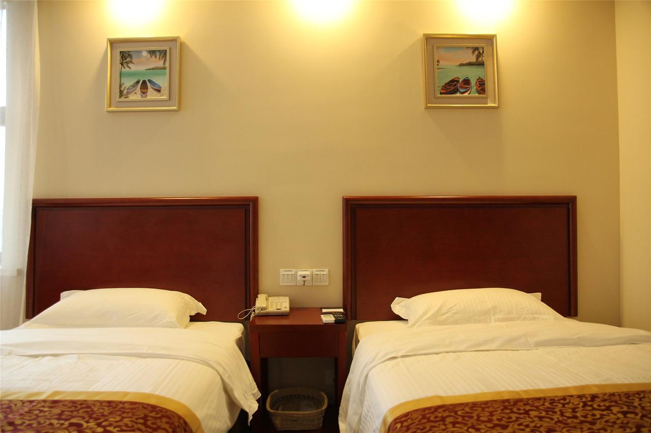 Greentree Inn Yangzhou Slender West Lake South Gate Express Hotel Екстер'єр фото