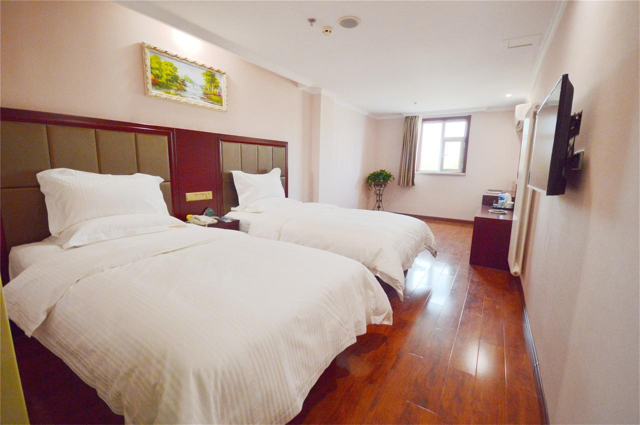 Greentree Inn Yangzhou Slender West Lake South Gate Express Hotel Екстер'єр фото
