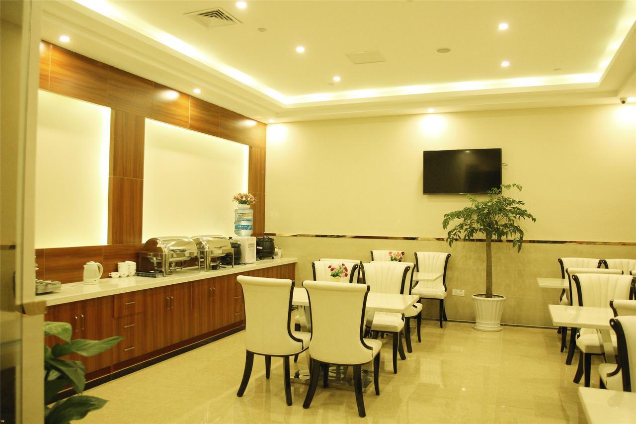Greentree Inn Yangzhou Slender West Lake South Gate Express Hotel Екстер'єр фото