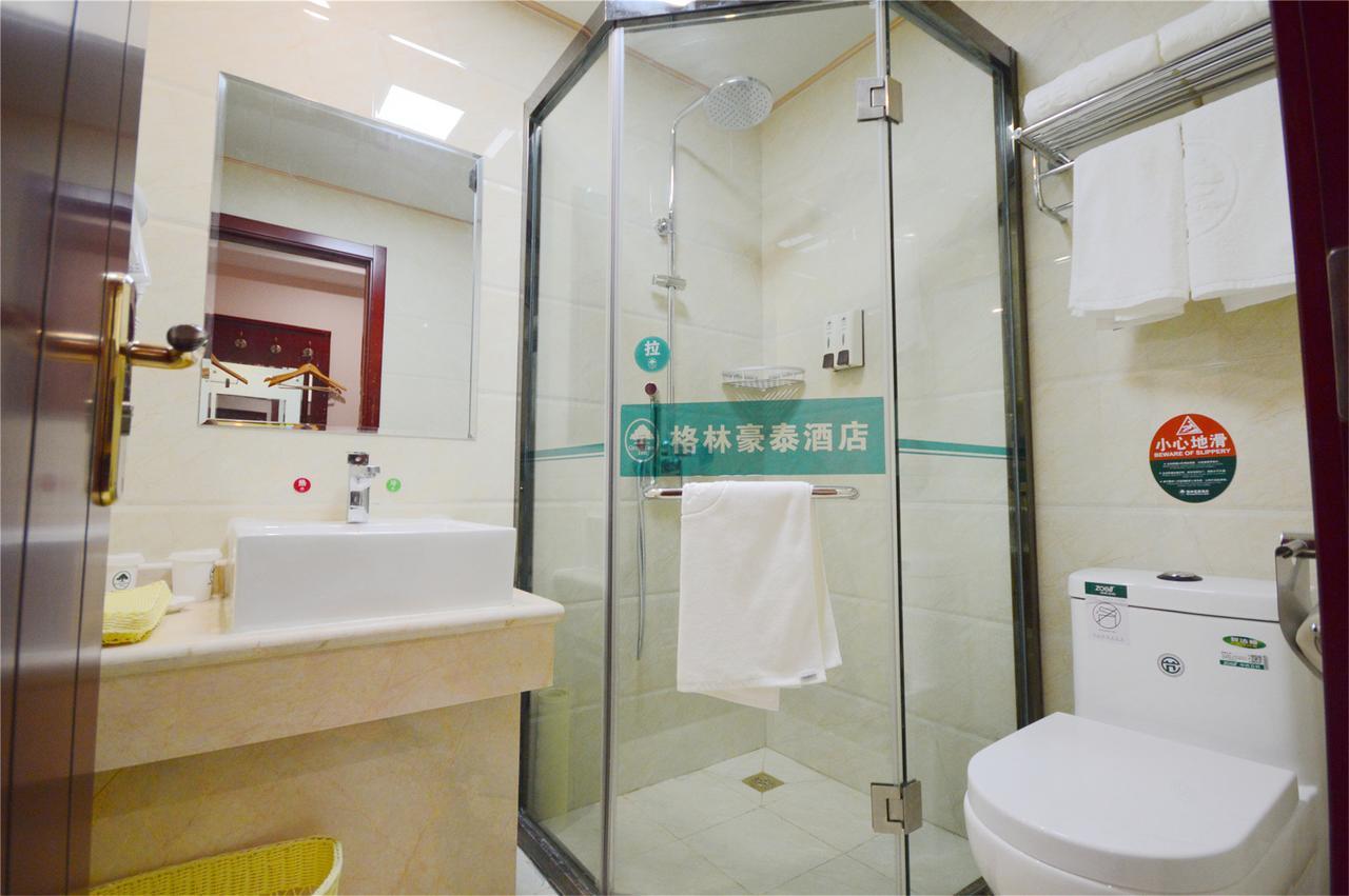 Greentree Inn Yangzhou Slender West Lake South Gate Express Hotel Екстер'єр фото