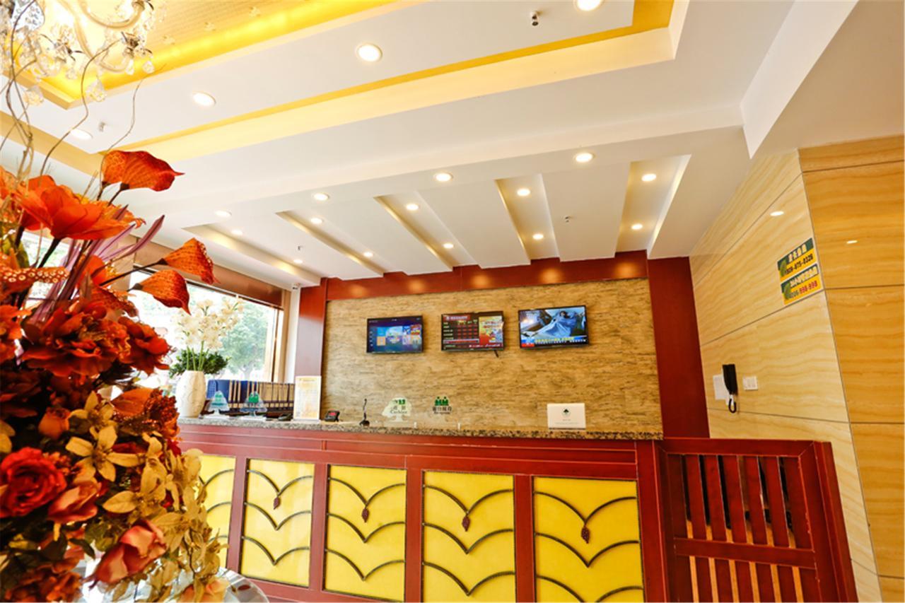 Greentree Inn Yangzhou Slender West Lake South Gate Express Hotel Екстер'єр фото