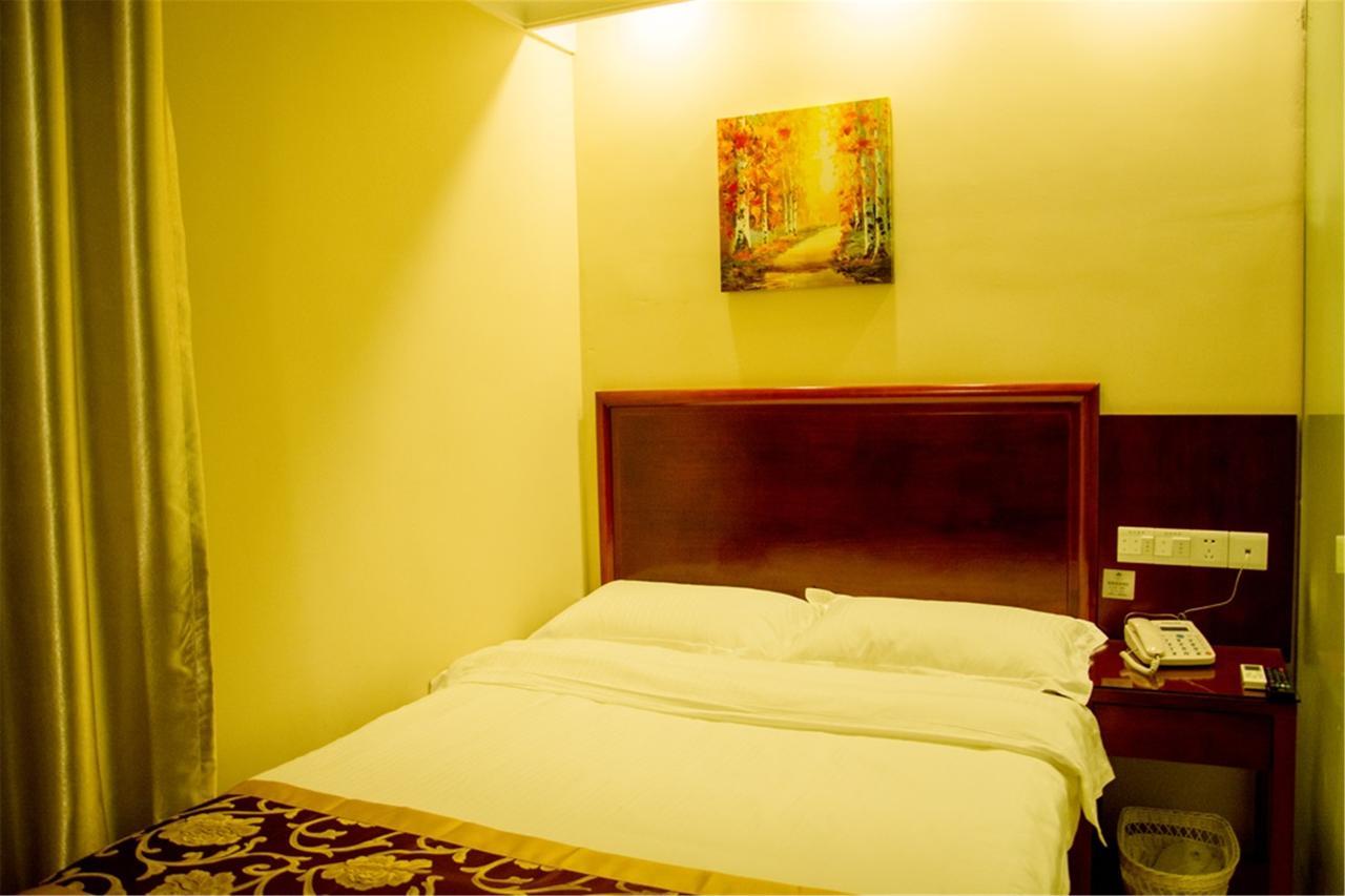 Greentree Inn Yangzhou Slender West Lake South Gate Express Hotel Екстер'єр фото